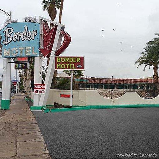 Border Motel Calexico Экстерьер фото
