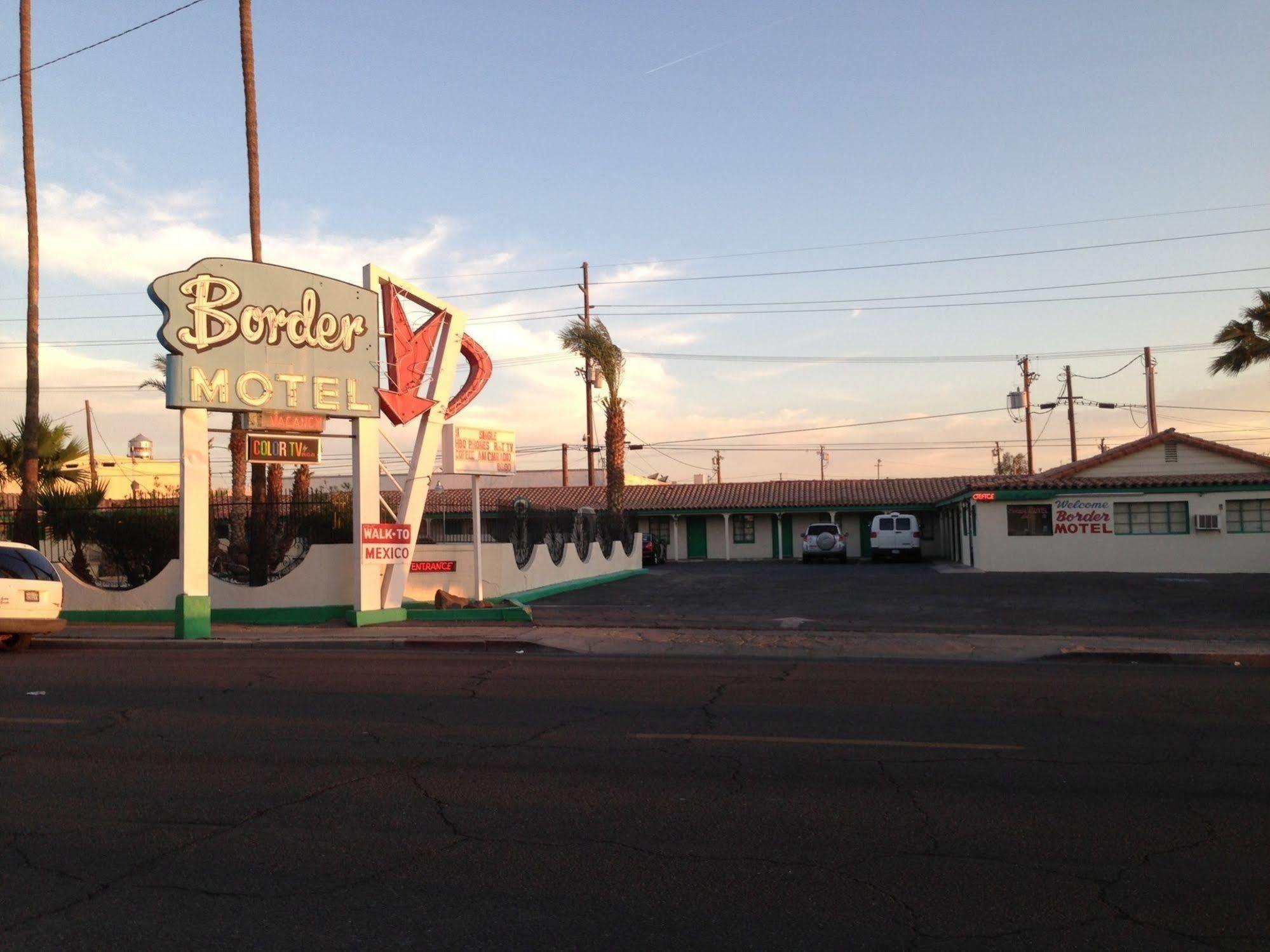 Border Motel Calexico Экстерьер фото