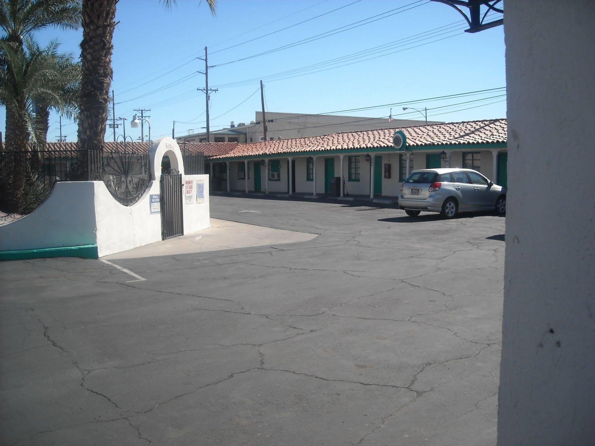 Border Motel Calexico Экстерьер фото