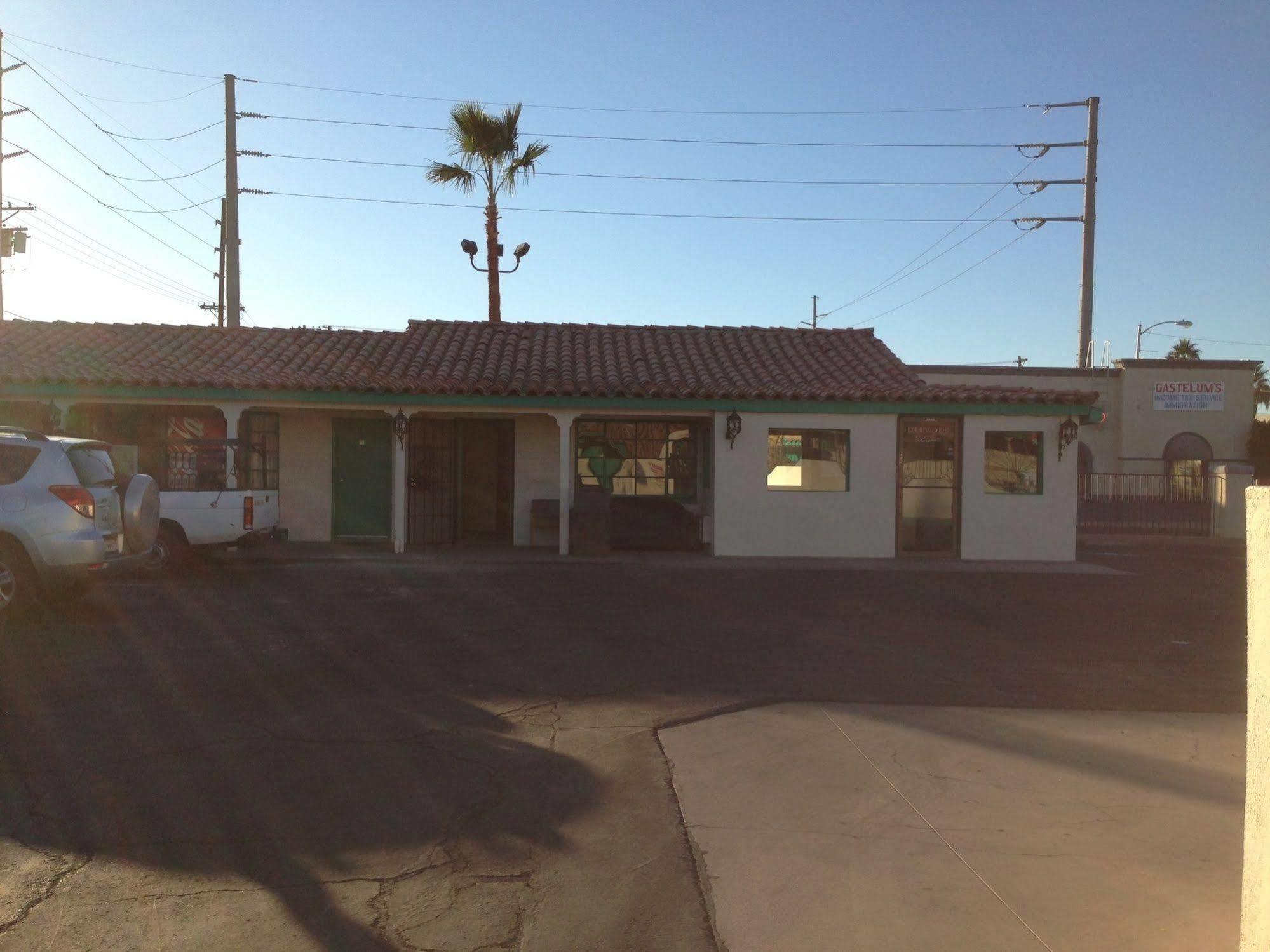 Border Motel Calexico Экстерьер фото